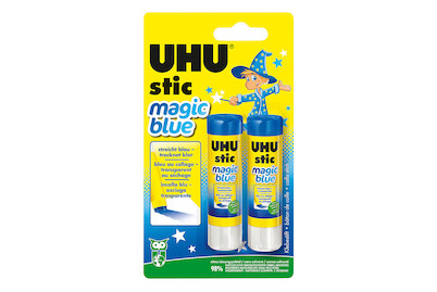 Image of UHU stic magic blue 2x8, 2g