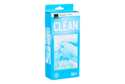 Image of Super Clean Handschuhe Latex-Free L, 50 Stück
