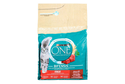 Image of Purina ONE Stericat Rind & Weizen bei JUMBO
