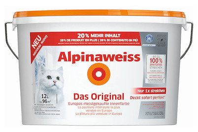 Image of Alpinaweiss Das Original 12L bei JUMBO