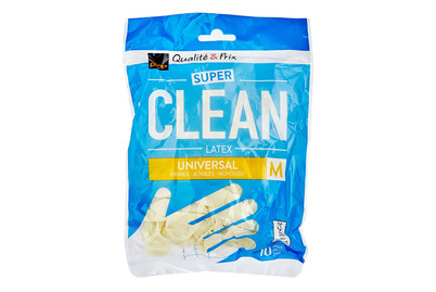 Image of Super Clean Handschuhe Universal Einweg FSC M, 10 Stück bei JUMBO