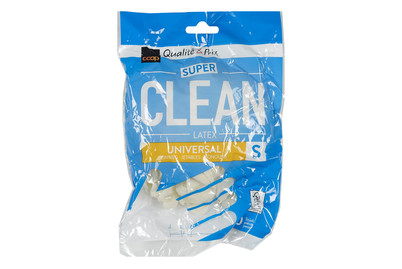 Image of Super Clean Handschuhe Universal Einweg FSC S, 10 Stück bei JUMBO