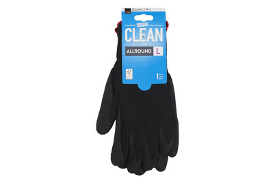 Image of Super Clean Handschuhe Allround FSC black L, 1 Paar bei JUMBO
