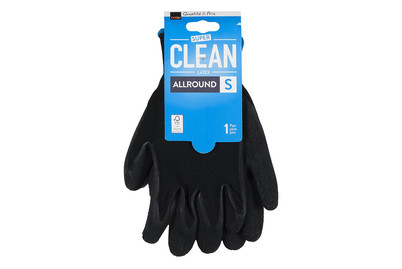 Image of Super Clean Handschuhe Allround FSC black S, 1 Paar bei JUMBO
