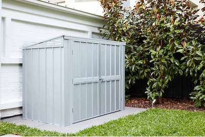 Image of Globel Metallschrank klein 5x3 (174 x 101 cm), metall bei JUMBO