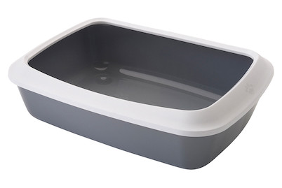 Image of Vitakraft Katzentoilette grau 50x37x14cm bei JUMBO