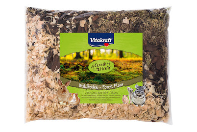Image of Vitakraft Überstreu Waldboden Nager 10l bei JUMBO