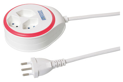 Image of Steckleiste 3xT13 TD 1.5m weiss/rot bei JUMBO