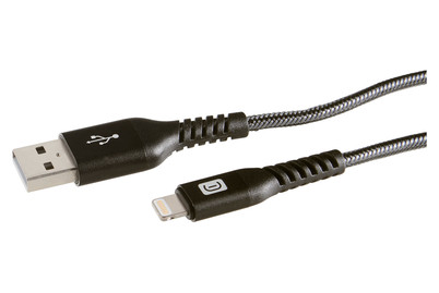 Image of USB-Kabel zum laden «Extreme» Apple schwarz