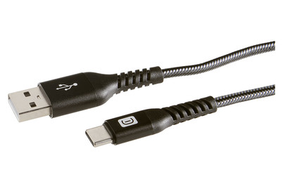 Image of USB-Kabel zum laden «Extreme» Typ-C schwarz bei JUMBO