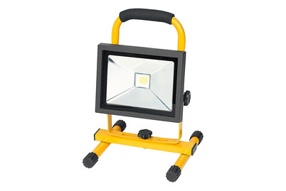Image of Merox LED Baustrahler 20W aufladbar bei JUMBO
