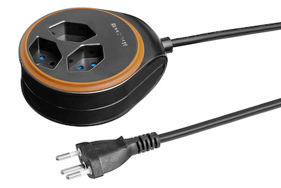 Image of Steckleiste 3xT13 TD 1.5m sw/gold bei JUMBO