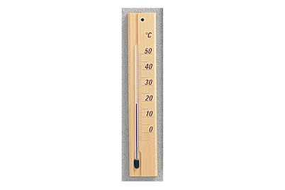 Image of Thermometer Holz Buche FSC