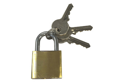 Image of Prix Garantie Vorhangschloss 30 mm bei JUMBO