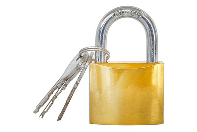 Image of Coop Qualite & PrixKörper aus massivem Messing40 x 60 x 14 Millimeter bei JUMBO