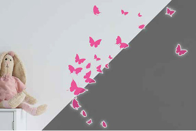 Image of Sticker Schmetterlinge