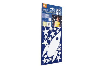 Image of Sticker Sterne & Rackete bei JUMBO