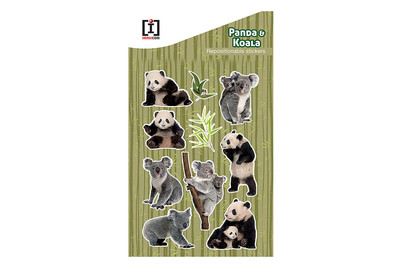 Image of Sticker Panda & Koala