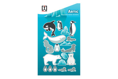 Image of Sticker Tiere in der Antarktis