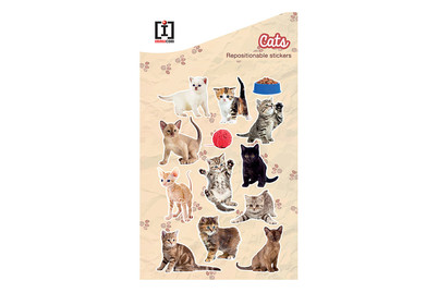 Image of Sticker Katzen