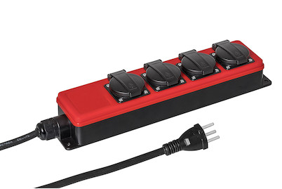 Image of Steckleiste 4xT23 Klappdeckel 5m bei JUMBO