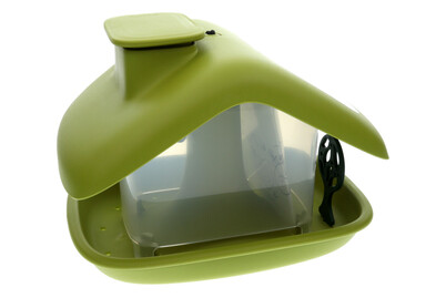 Image of Vogelfutterhaus Domek grün bei JUMBO