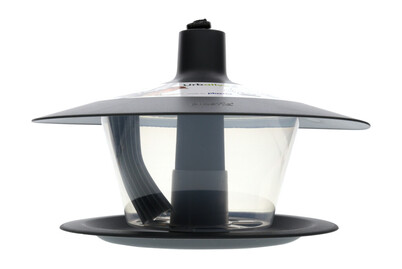 Image of Vogelfutterhaus Finch Kunststoff anthraz bei JUMBO