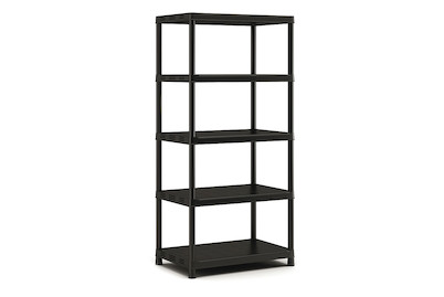 Image of Kunststoffregal Plus Xl/5 90x60x187cm bei JUMBO