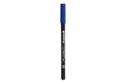 Image of edding Porzellanpinselstift 4200 stahlblau bei JUMBO