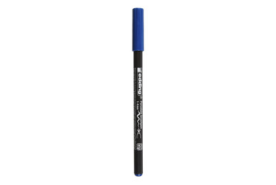 Image of edding Porzellanpinselstift 4200 stahlblau