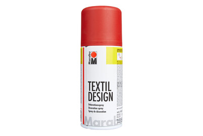 Image of Marabu Textil-Spray Kirschrot