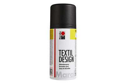 Image of Marabu Textil-Spray Schwarz bei JUMBO