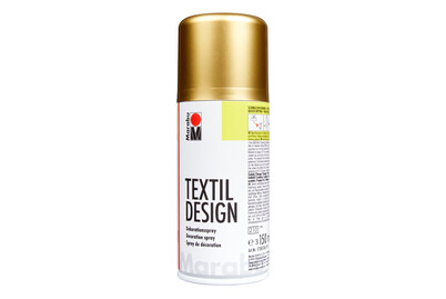 Image of Marabu Textil-Spray Metallic-Gold bei JUMBO