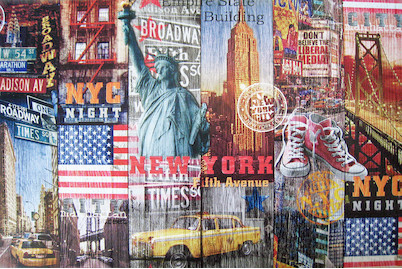 Image of Tischset New York PLU 1865 bei JUMBO