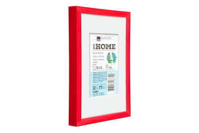 Image of Kunststoffrahmen L1 10x15 rot bei JUMBO