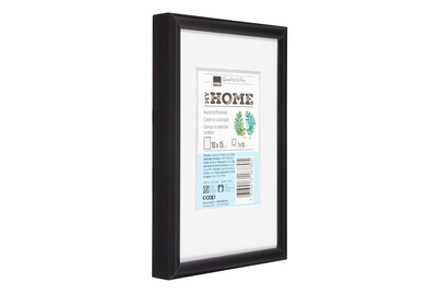 Image of Kunststoffrahmen L1 10x15 schwarz bei JUMBO