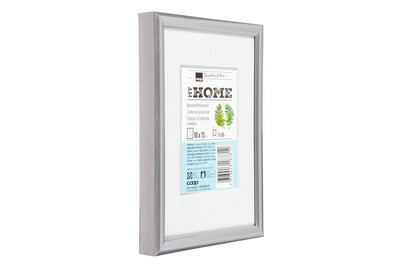 Image of Kunststoffrahmen L1 10x15 silber bei JUMBO