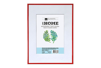 Image of Kunststoffrahmen L1 13x18 rot bei JUMBO