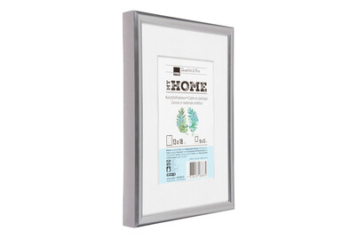 Image of Kunststoffrahmen L1 13x18 silber bei JUMBO