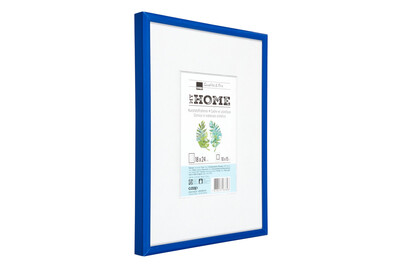 Image of Kunststoffrahmen L1 18x24 blau bei JUMBO