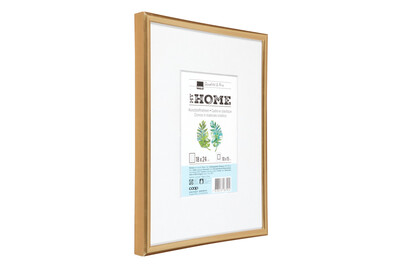 Image of Kunststoffrahmen L1 18x24 gold bei JUMBO