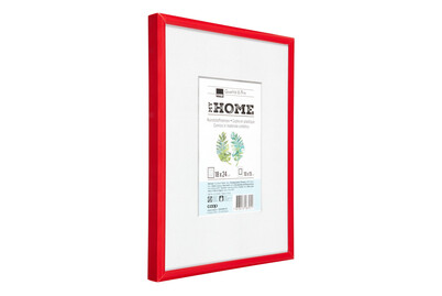 Image of Kunststoffrahmen L1 18x24 rot bei JUMBO