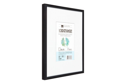 Image of Kunststoffrahmen L1 18x24 schwarz bei JUMBO