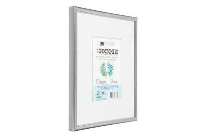 Image of Kunststoffrahmen L1 18x24 silber bei JUMBO