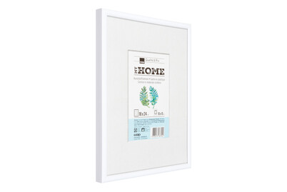 Image of Kunststoffrahmen L1 18x24 weiss bei JUMBO