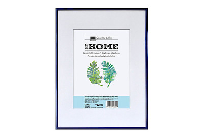 Image of Kunststoffrahmen L1 21x30 blau bei JUMBO