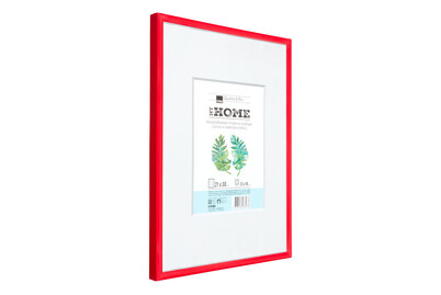 Image of Kunststoffrahmen L1 21x30 rot|Kunststoffrahmen L1 21x30 rot| bei JUMBO