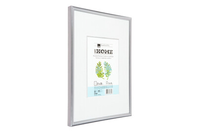 Image of Kunststoffrahmen L1 21x30 silber bei JUMBO