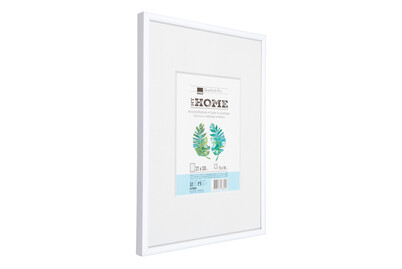 Image of Kunststoffrahmen L1 21x30 weiss bei JUMBO