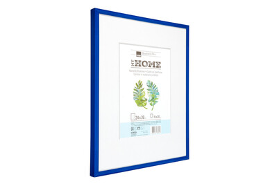 Image of Kunststoffrahmen L1 24x30 blau bei JUMBO